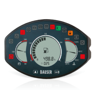 BAUSER(鲍瑟)TFT彩色显示器 809型
