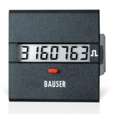 BAUSER(鲍瑟)数字时间和脉冲计数器 3801