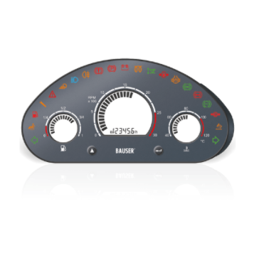 BAUSER(鲍瑟)TFT彩色显示器 813 型