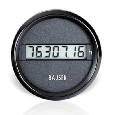 BAUSER(鲍瑟)数字时间和脉冲计数器 3802