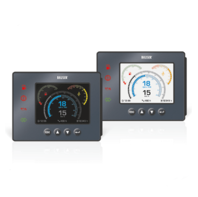 BAUSER(鲍瑟)TFT彩色显示器 909型