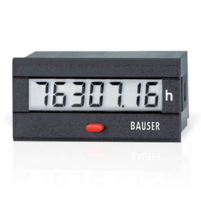 BAUSER(鲍瑟)数字时间和脉冲计数器 3800