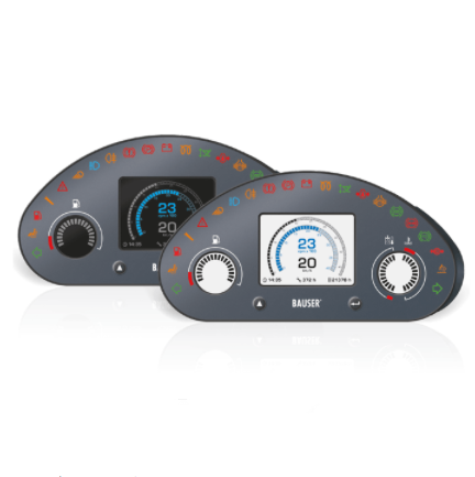 BAUSER(鲍瑟)TFT彩色显示器 818型