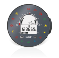 BAUSER(鲍瑟)TFT彩色显示器 807型