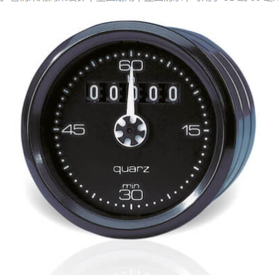 BAUSER(鲍瑟)机电计时器 557.2, 558.2